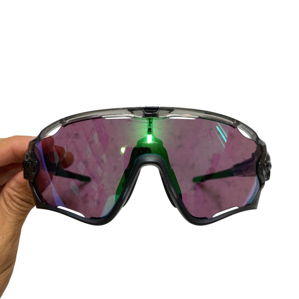 Oakley Jawbreaker OO9290-4631 Sunglasses OS Gray Prizm Road Sport Shield